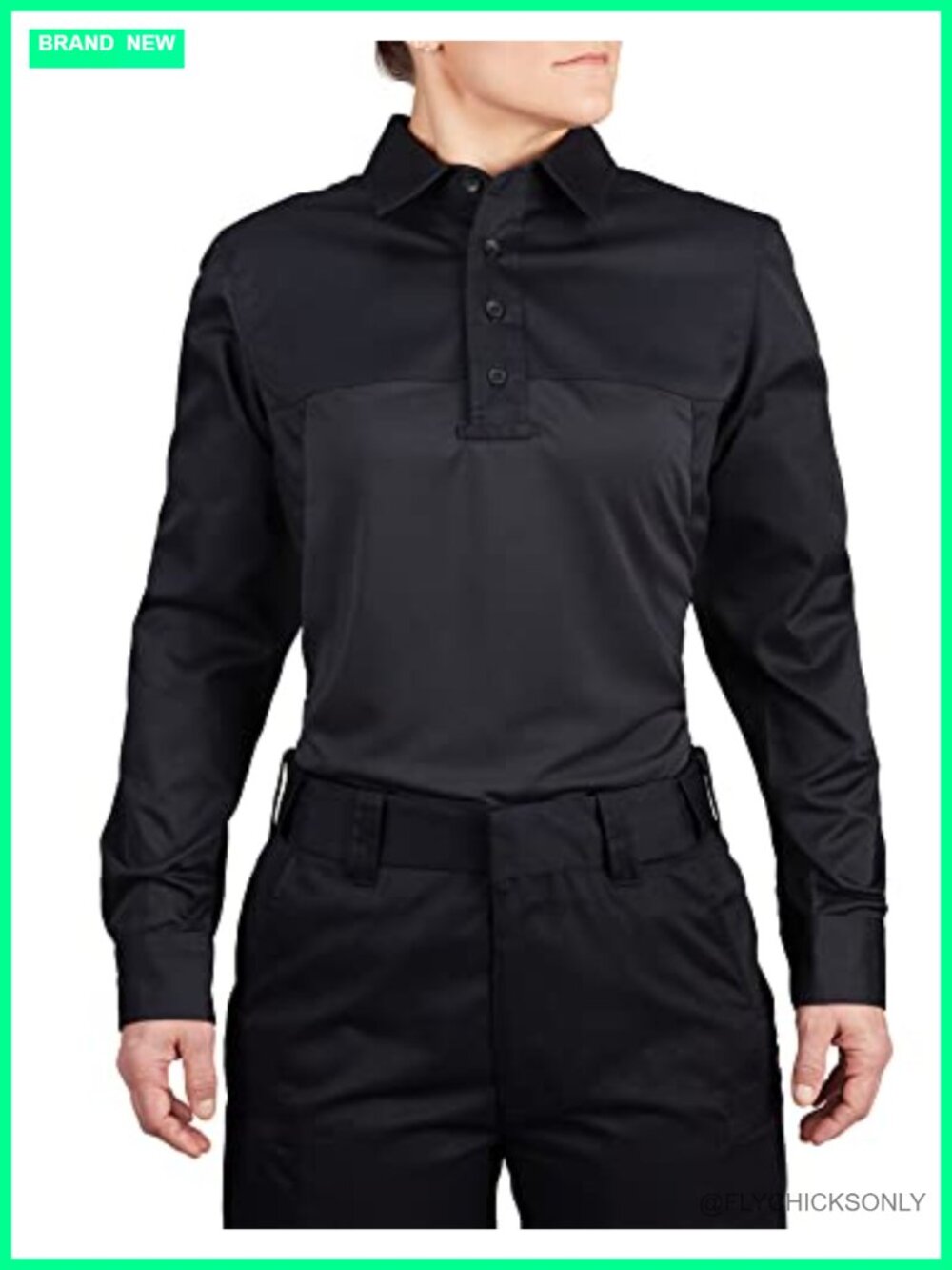 Propper Duty Armor Long Sleeve Shirt Woven Sleeves Teflon Coated